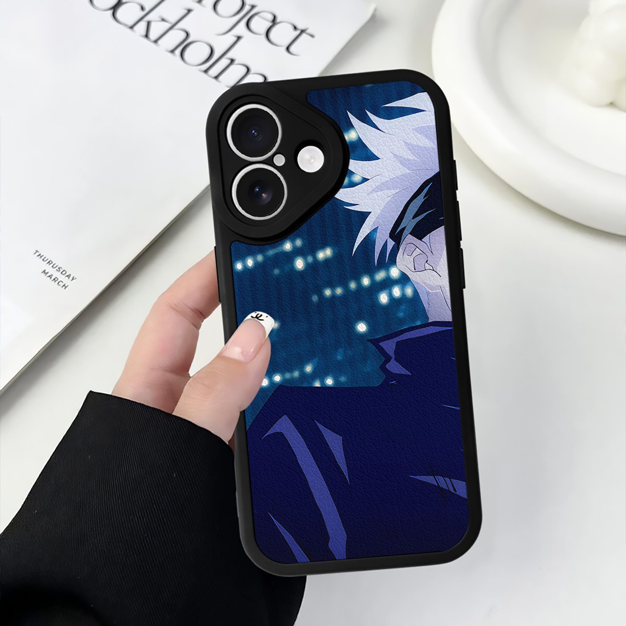 （画像用） SPY×FAMILY间谍家家酒 【iPhone 16シリーズ対応】シリコンスマホケース（レザー調） 材質：シリコン